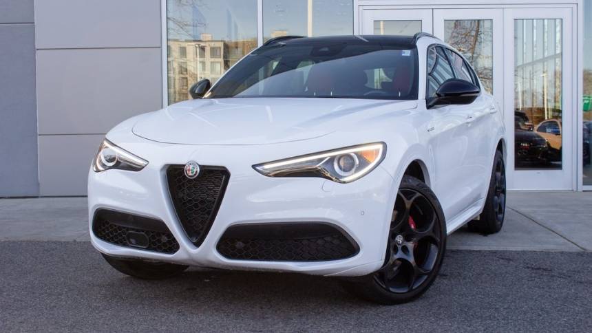 2023 Alfa Romeo Stelvio Veloce — SUV — 20,856 mi — Boston, MA