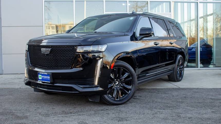 2021 Cadillac Escalade Sport — SUV — 57,270 mi — Boston, MA