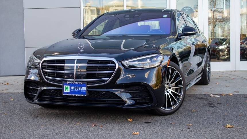 2021 Mercedes-Benz S-Class S 580 — Sedan — 39,806 mi — Boston, MA