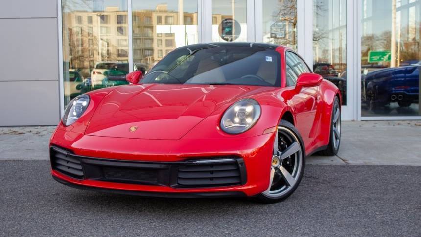 2021 Porsche 911 Carrera 4S — Coupe — 9,552 mi — Boston, MA