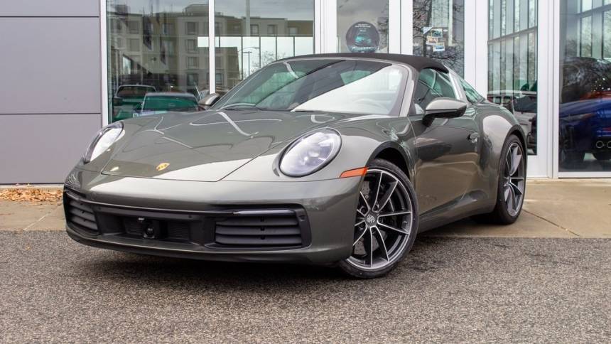 2021 Porsche 911 Targa 4S — Coupe — 17,732 mi — Boston, MA