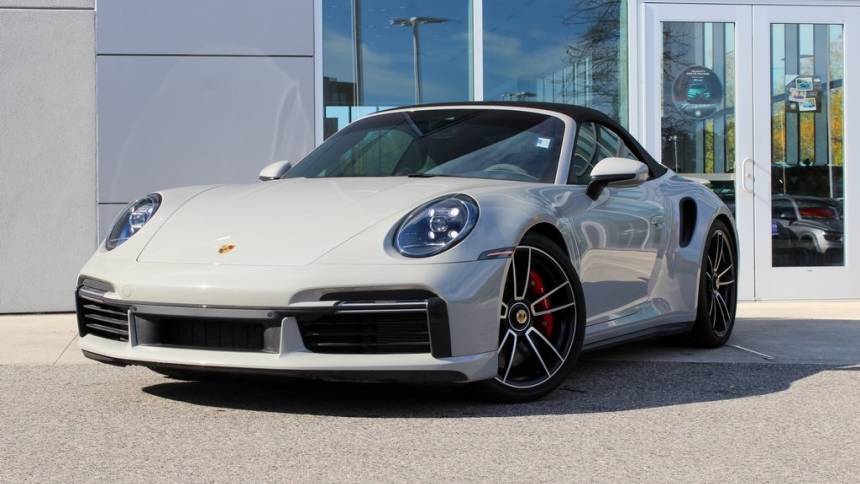 2022 Porsche 911 Turbo — Convertible — 9,088 mi — Boston, MA