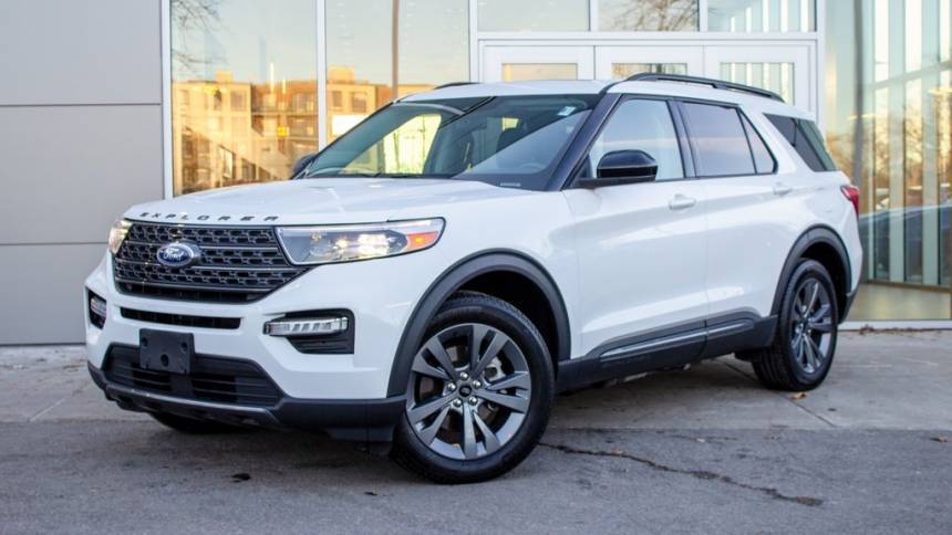 2022 Ford Explorer XLT — SUV — 38,811 mi — Boston, MA