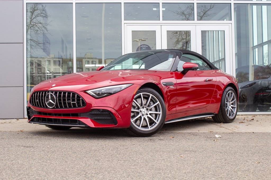 2024 Mercedes-Benz SL AMG SL 43 — Convertible — 370 mi — Boston, MA