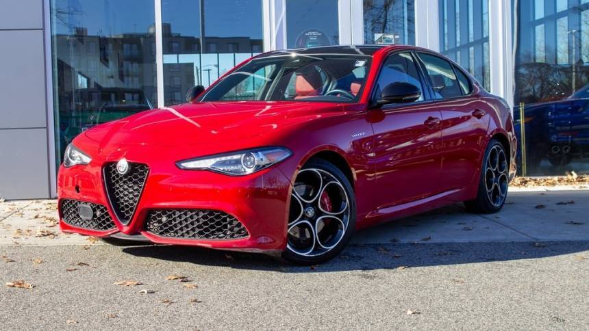 2022 Alfa Romeo Giulia Veloce — Sedan — 17,477 mi — Boston, MA