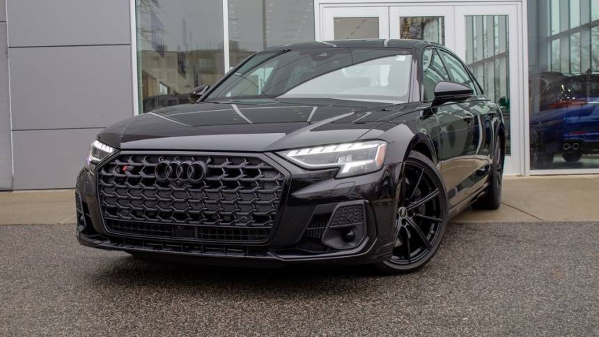 2024 Audi S8 Standard — Sedan — 3,147 mi — Boston, MA