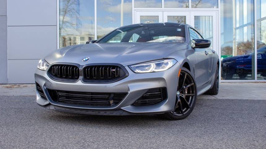 2024 BMW 8 Series M850i — Sedan — 4,791 mi — Boston, MA