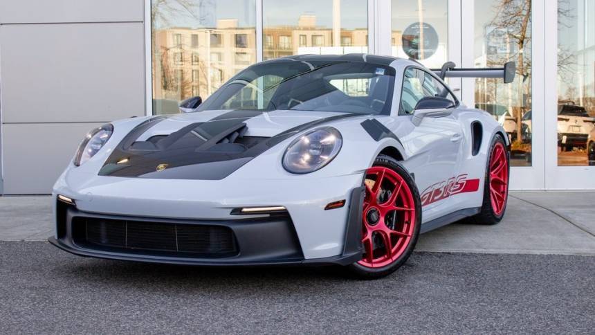2024 Porsche 911 GT3 RS — Coupe — 1,487 mi — Boston, MA