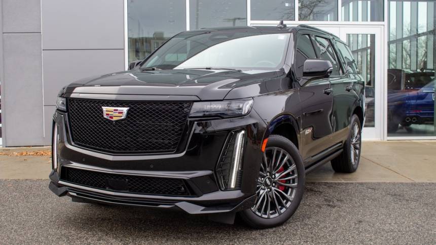 2023 Cadillac Escalade-V V-Series — SUV — 21,264 mi — Boston, MA