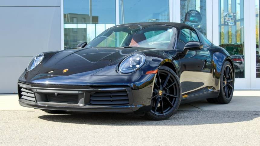2024 Porsche 911 Carrera 4S — Coupe — 1,027 mi — Boston, MA