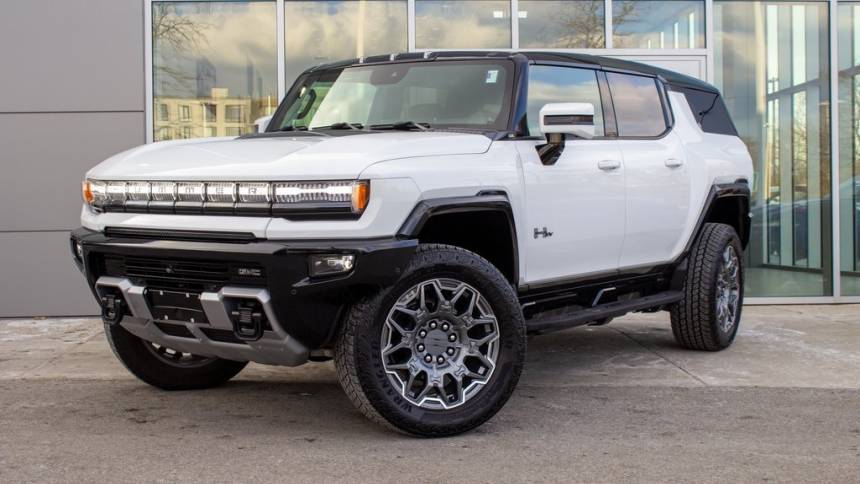 2024 GMC HUMMER EV SUV 3X — SUV — 5,802 mi — Boston, MA