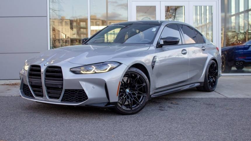 2024 BMW M3 Competition — Sedan — 10,949 mi — Boston, MA