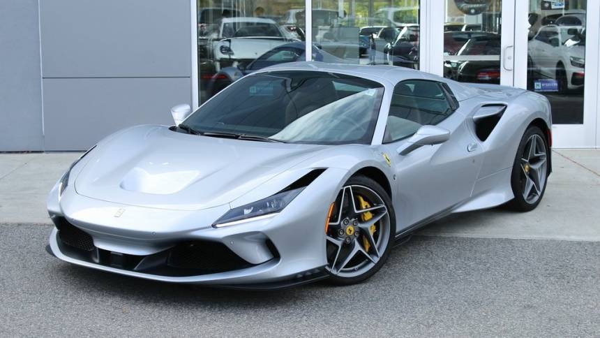 2023 Ferrari F8 Spider — Convertible — 5,030 mi — Boston, MA