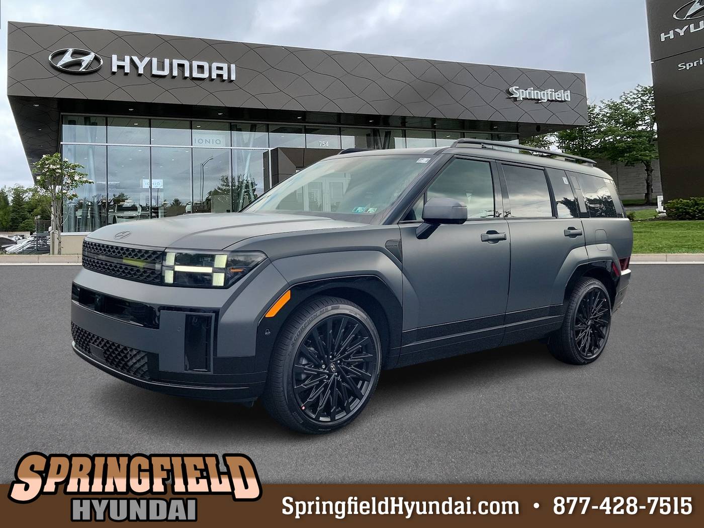 2024 Hyundai Santa Fe Calligraphy — SUV — 11,785 mi — Springfield, PA