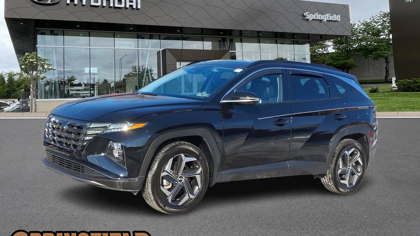 2023 Hyundai Tucson Hybrid Limited — SUV — 4,228 mi — Springfield, PA