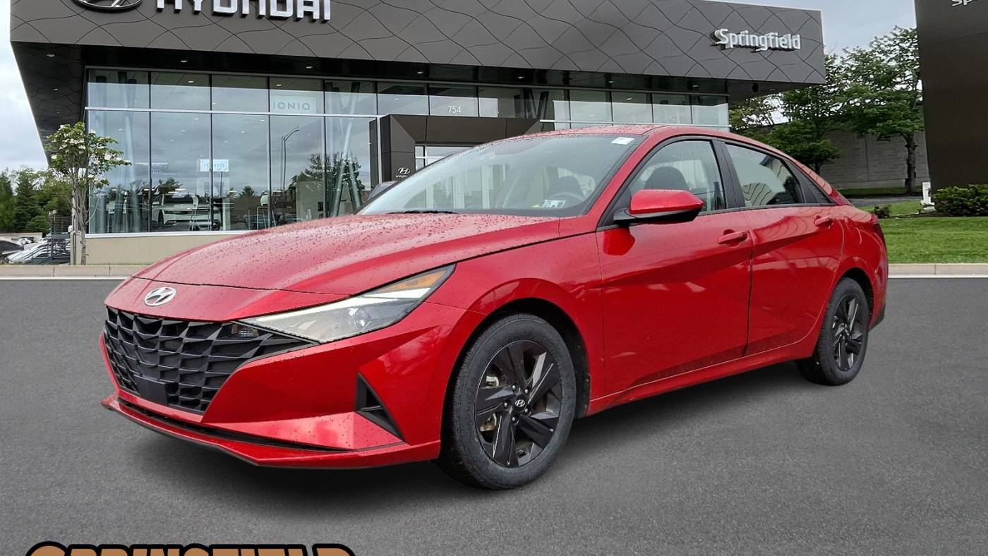 2022 Hyundai Elantra SEL — Sedan — 29,392 mi — Springfield, PA