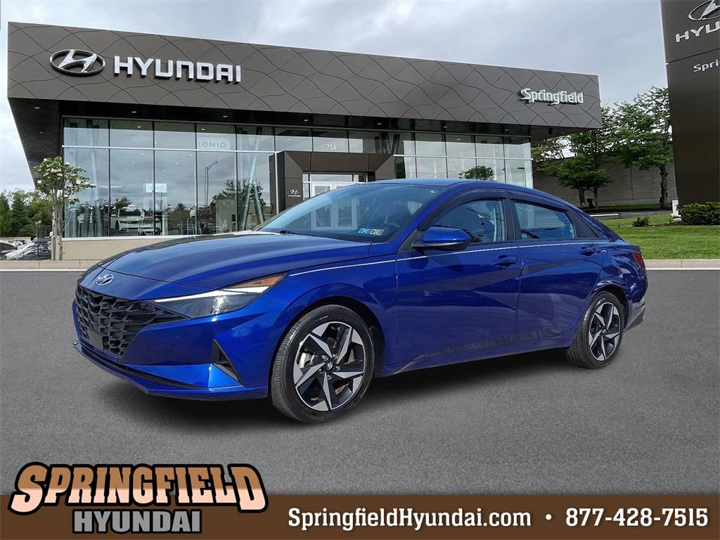 2023 Hyundai Elantra SEL — Sedan — 9,235 mi — Springfield, PA