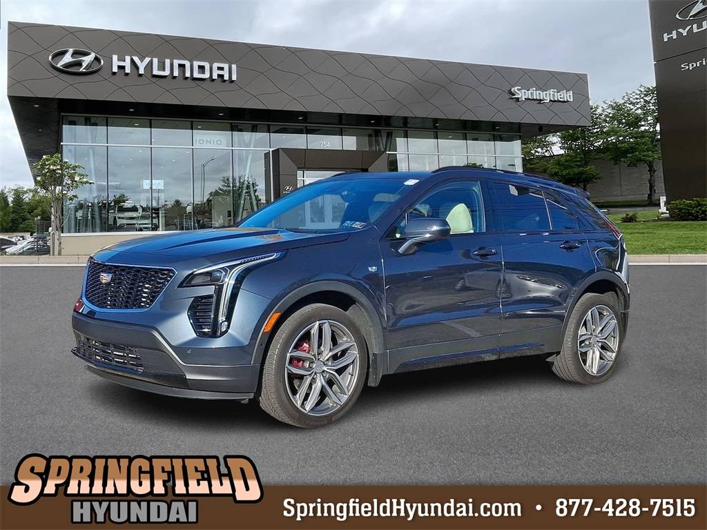 2021 Cadillac XT4 Sport — SUV — 20,313 mi — Springfield, PA