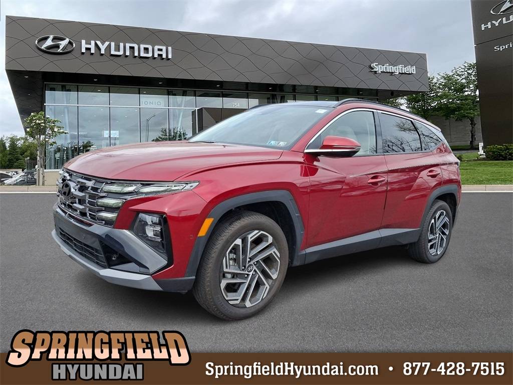 2025 Hyundai Tucson Limited — SUV — 1,397 mi — Springfield, PA
