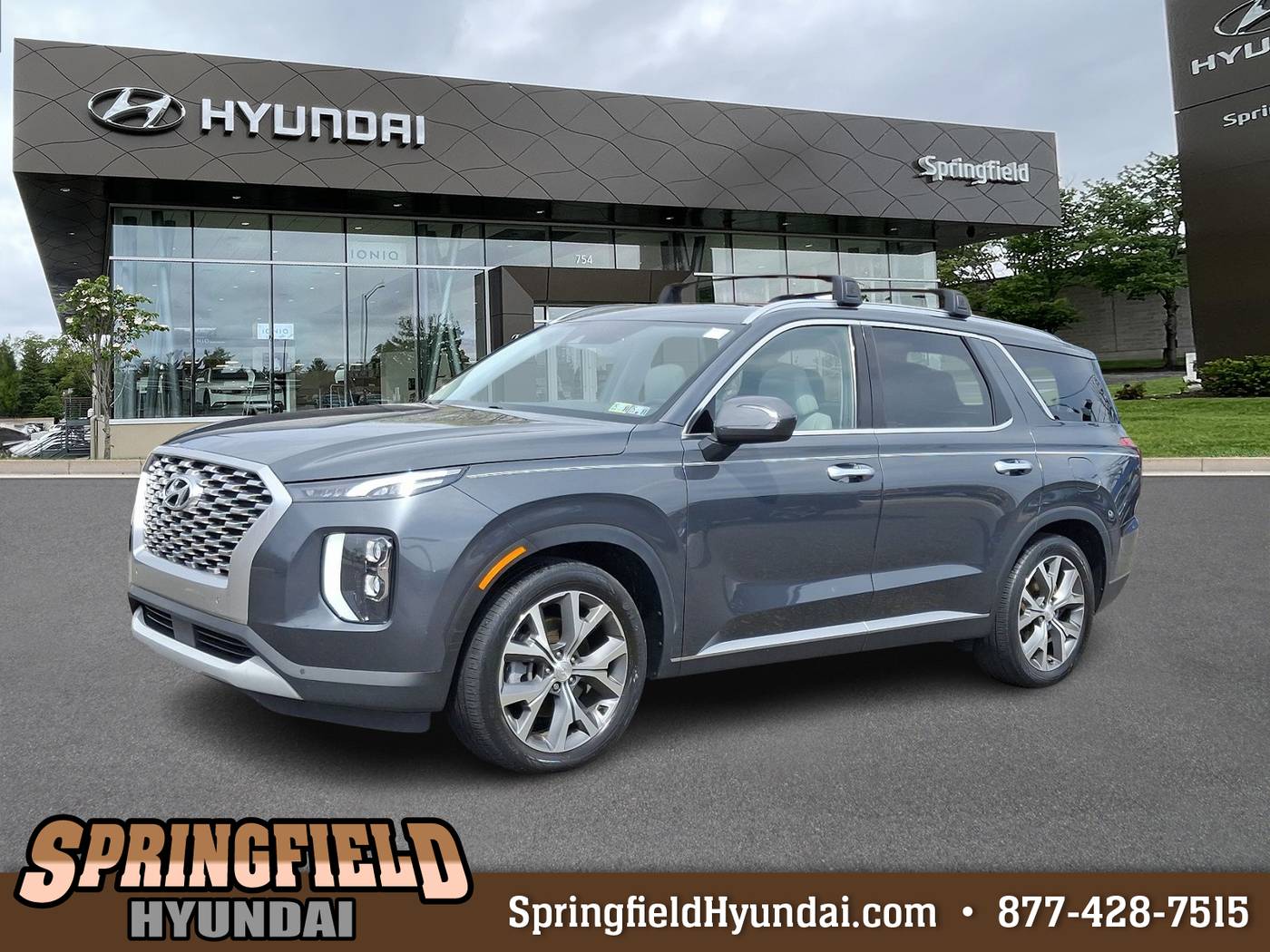2022 Hyundai Palisade SEL — SUV — 49,536 mi — Springfield, PA
