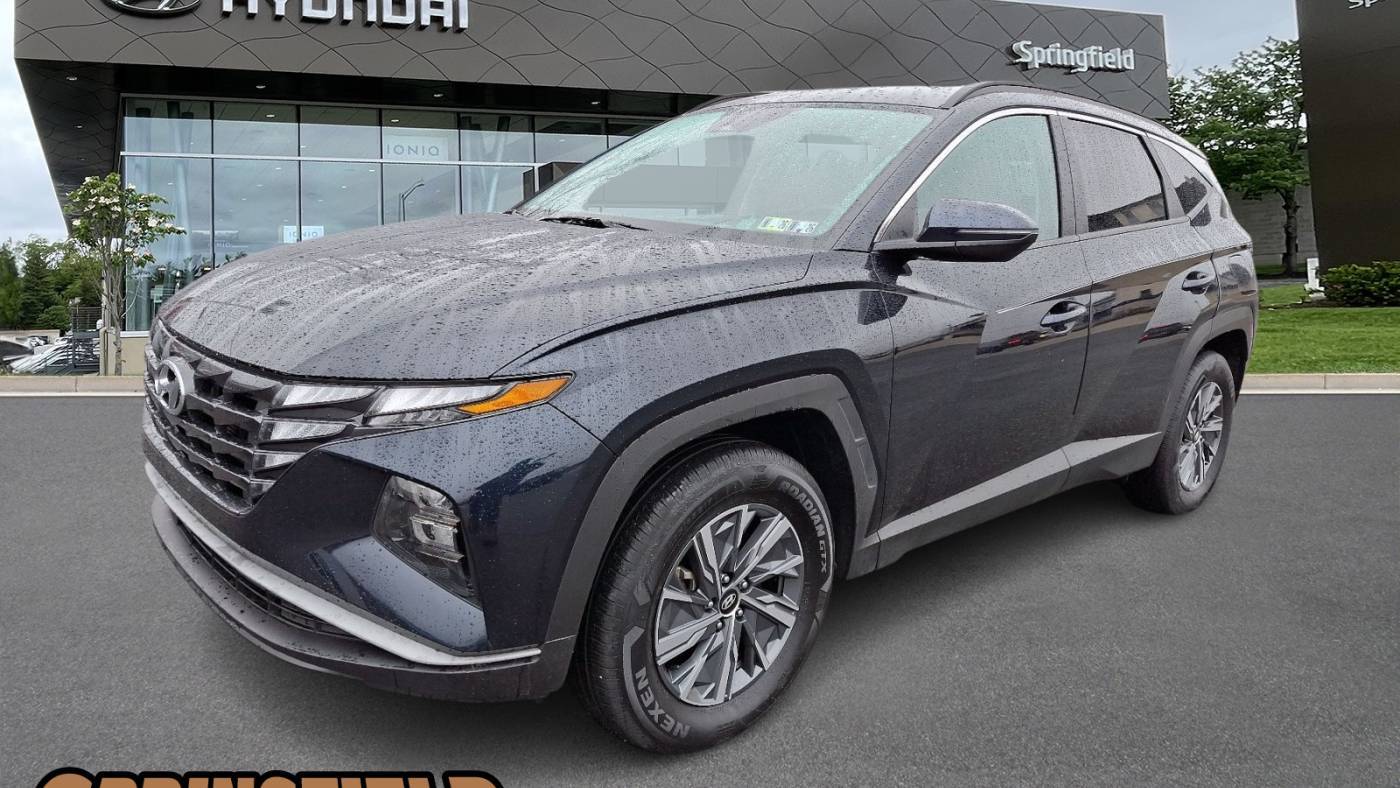2022 Hyundai Tucson Hybrid Blue — SUV — 24,773 mi — Springfield, PA