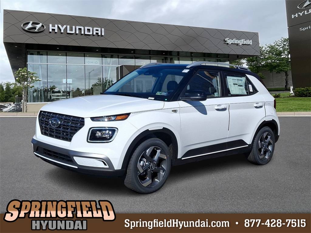 2025 Hyundai Venue Limited — SUV — 13 mi — Springfield, PA