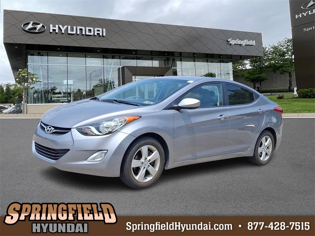 2012 Hyundai Elantra GLS — Sedan — 48,127 mi — Springfield, PA