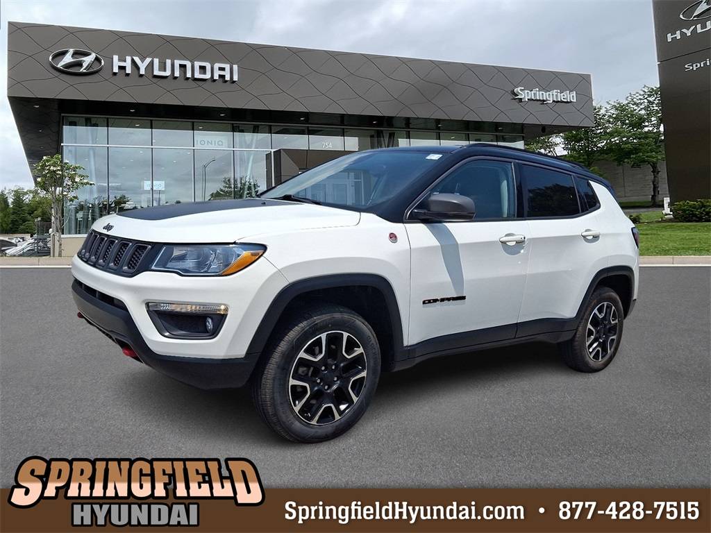 2020 Jeep Compass Trailhawk — SUV — 68,861 mi — Springfield, PA