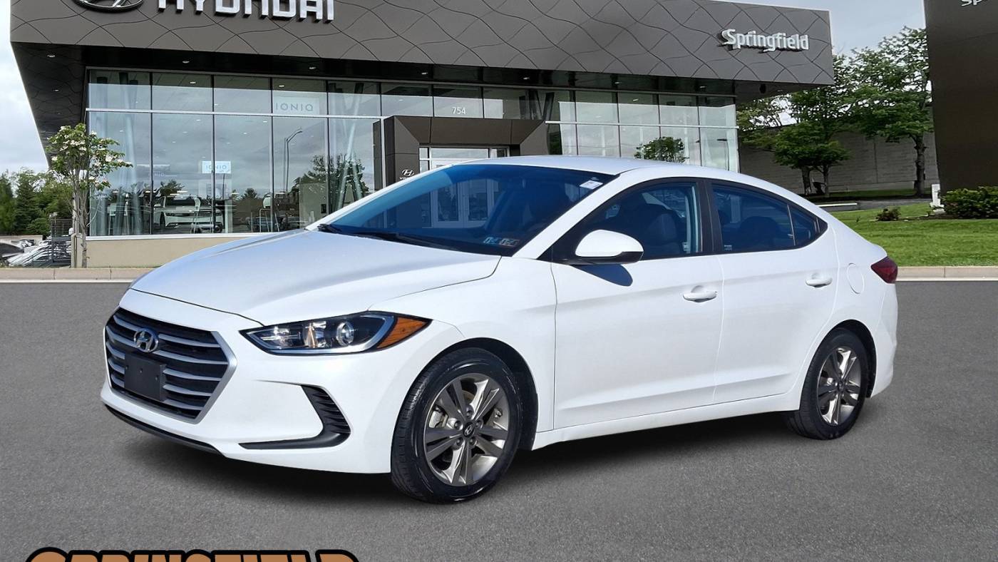 2018 Hyundai Elantra SEL — Sedan — 42,597 mi — Springfield, PA