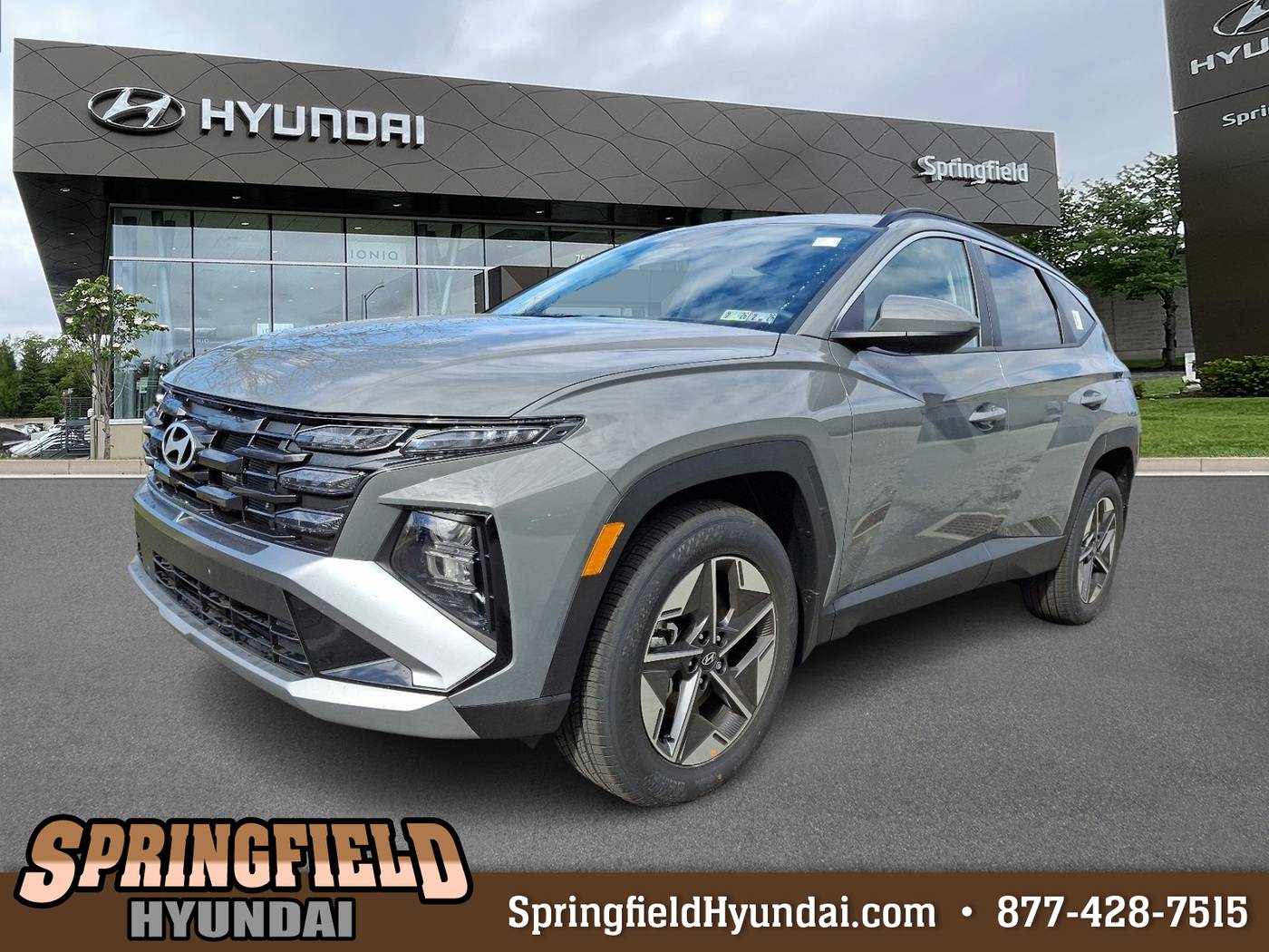 2025 Hyundai Tucson SEL — SUV — 7,660 mi — Springfield, PA