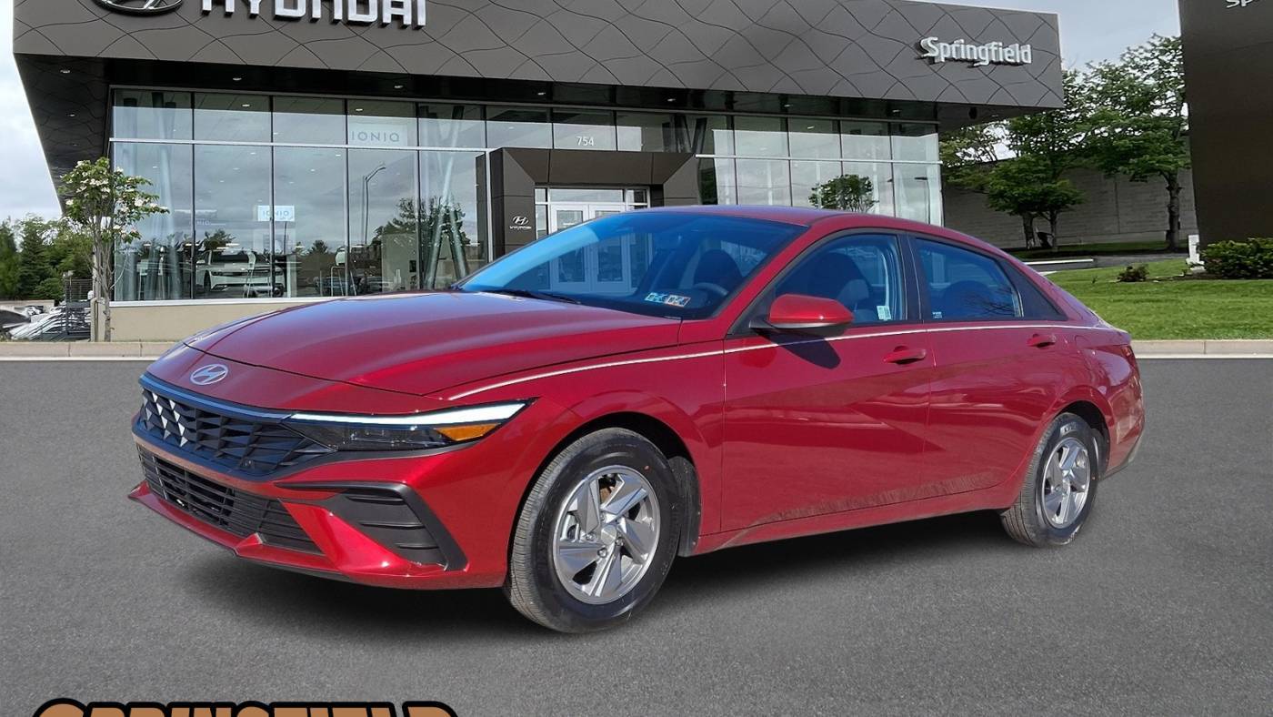 2025 Hyundai Elantra SE — Sedan — 1,100 mi — Springfield, PA