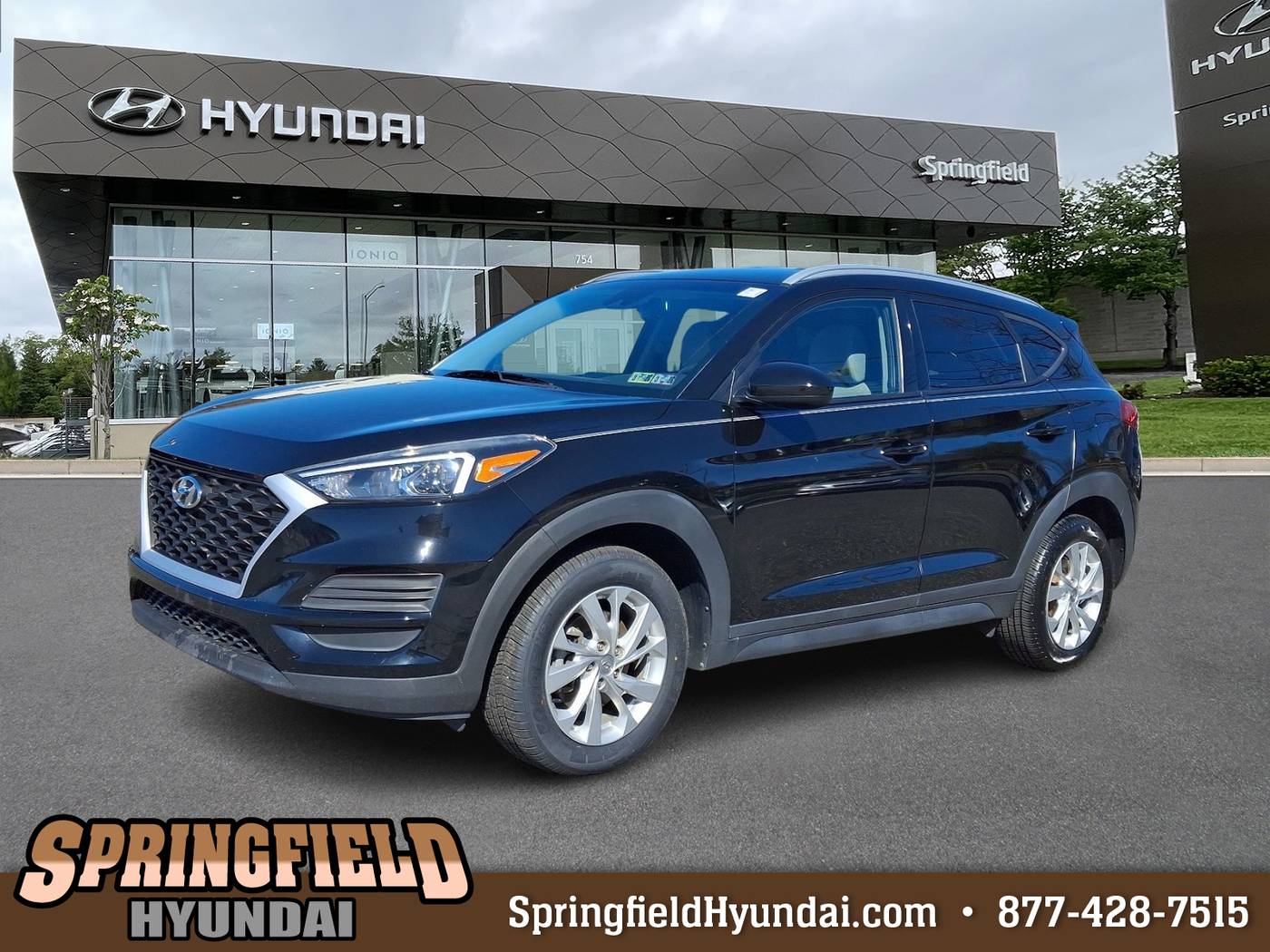 2019 Hyundai Tucson Value — SUV — 42,575 mi — Springfield, PA