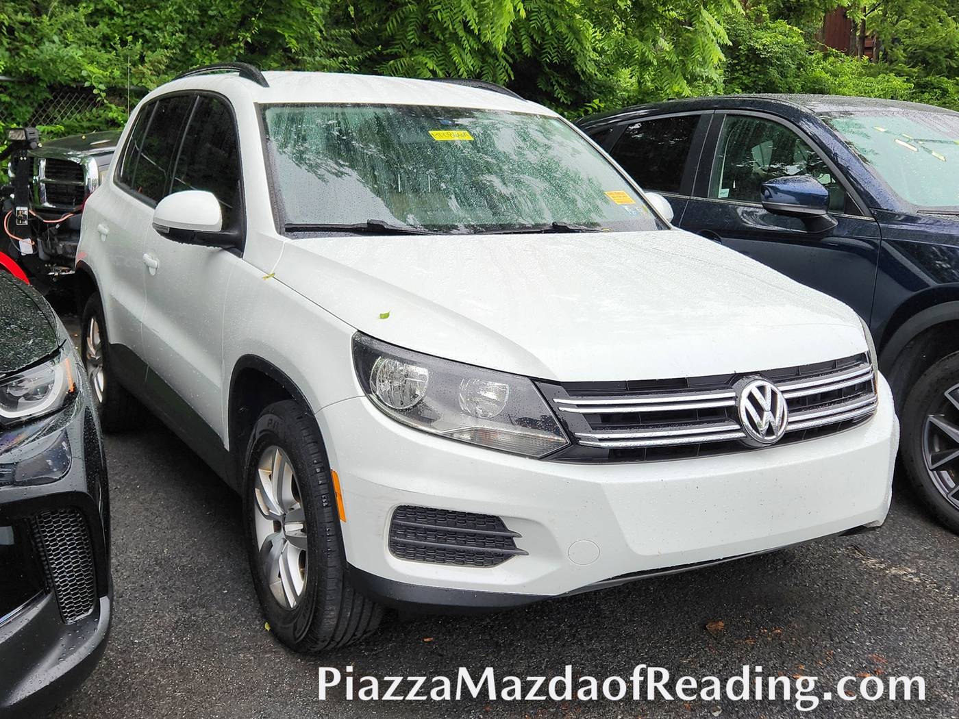 2016 Volkswagen Tiguan S — SUV — 114,652 mi — Reading, PA