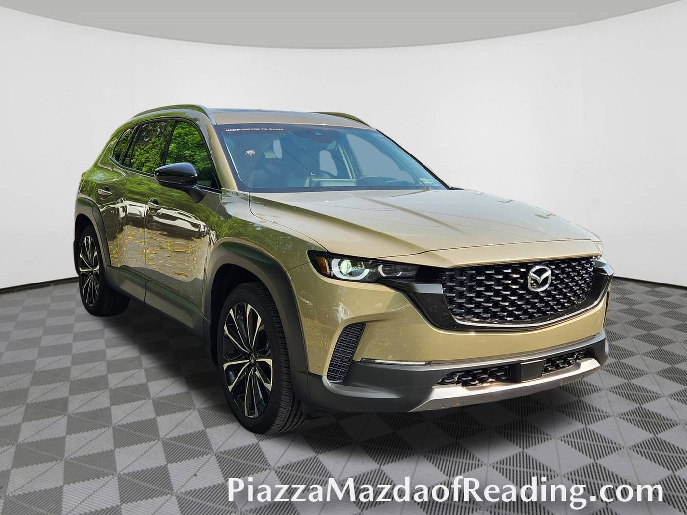 2024 Mazda CX-50 Turbo Premium — SUV — 2,168 mi — Reading, PA