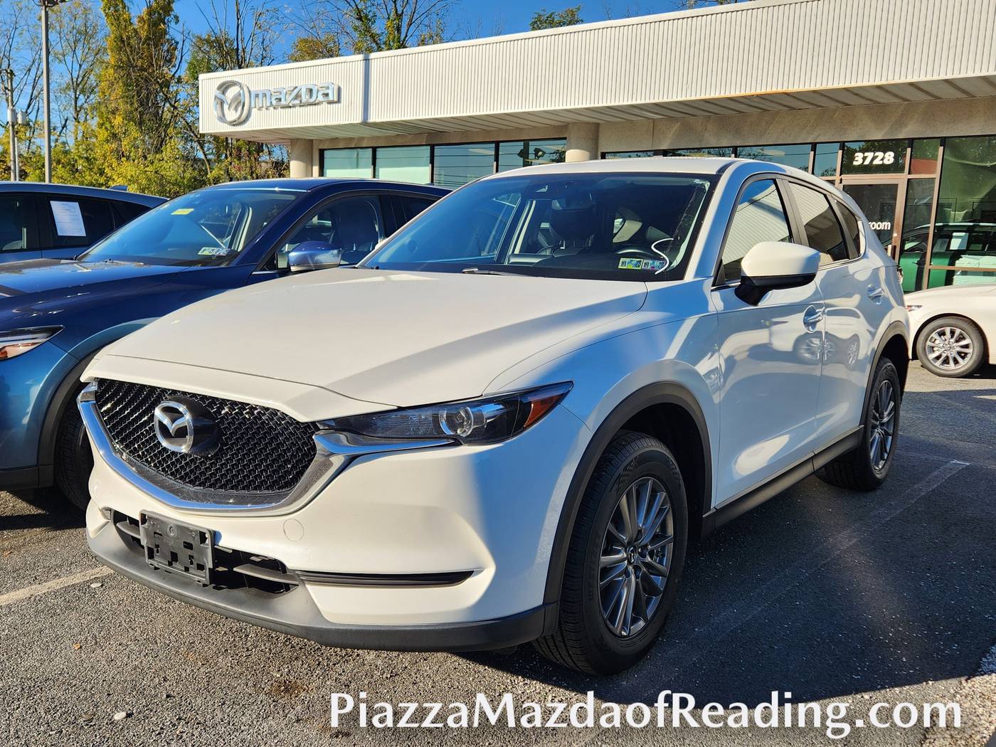 2017 Mazda CX-5 Touring — SUV — 124,328 mi — Reading, PA