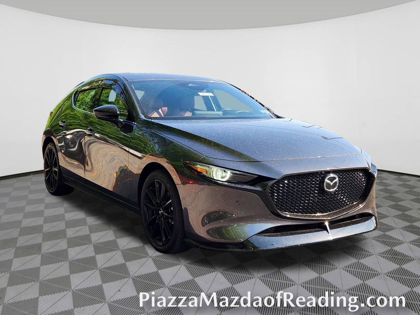2025 Mazda Mazda3 2.5 Turbo Premium Plus — Hatchback — 6,132 mi — Reading, PA