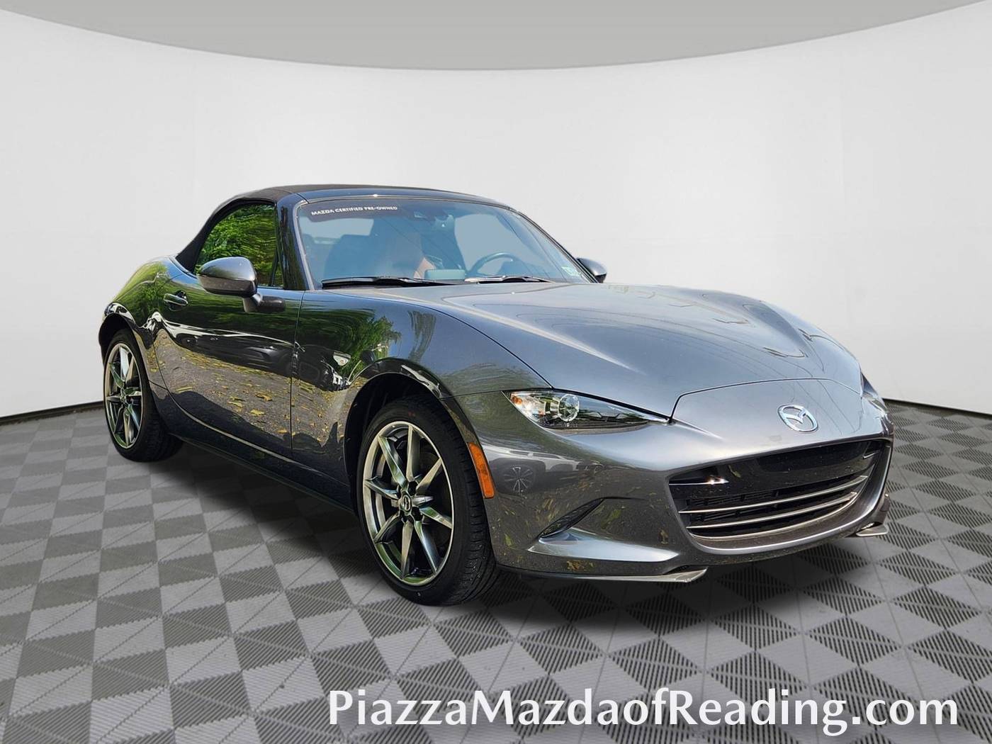 2023 Mazda MX-5 Miata Grand Touring — Convertible — 17,430 mi — Reading, PA