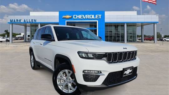 2023 Jeep Grand Cherokee Limited — SUV — 48,416 mi — Glenpool, OK