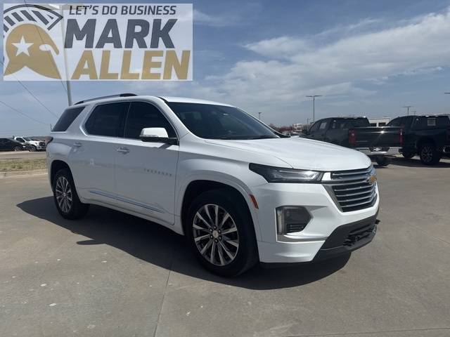 2023 Chevrolet Traverse Premier — SUV — 27,605 mi — Glenpool, OK