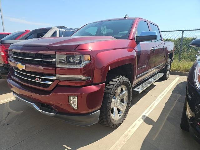 2017 Chevrolet Silverado 1500 LTZ — Pickup Truck — 123,761 mi — Glenpool, OK