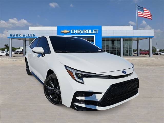 2023 Toyota Corolla Hybrid SE — Sedan — 9,804 mi — Glenpool, OK