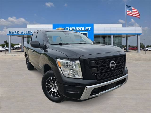 2023 Nissan Titan SV — Pickup Truck — 44,748 mi — Glenpool, OK