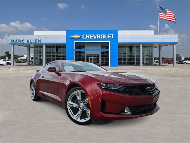 2022 Chevrolet Camaro LT1 — Coupe — 15,355 mi — Glenpool, OK