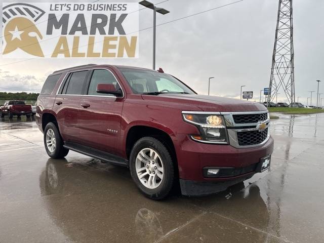 2017 Chevrolet Tahoe LT — SUV — 134,176 mi — Glenpool, OK