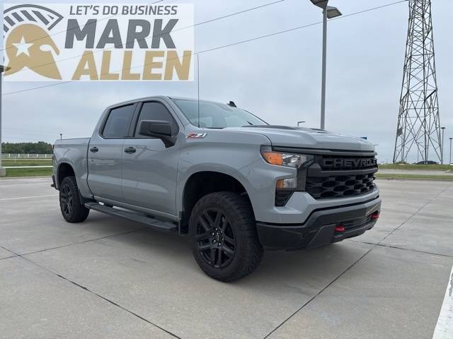 2024 Chevrolet Silverado 1500 Custom Trail Boss — Pickup Truck — 18,842 mi — Glenpool, OK