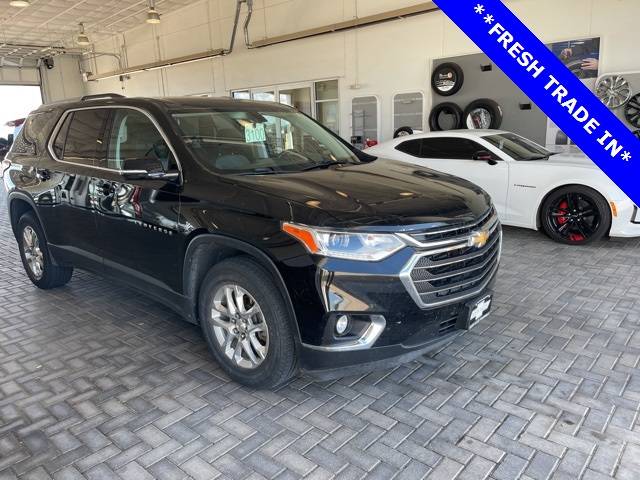 2018 Chevrolet Traverse LT Cloth — SUV — 62,963 mi — Glenpool, OK