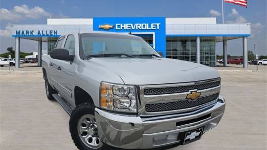 2012 Chevrolet Silverado 1500 LS — Pickup Truck — 139,136 mi — Glenpool, OK