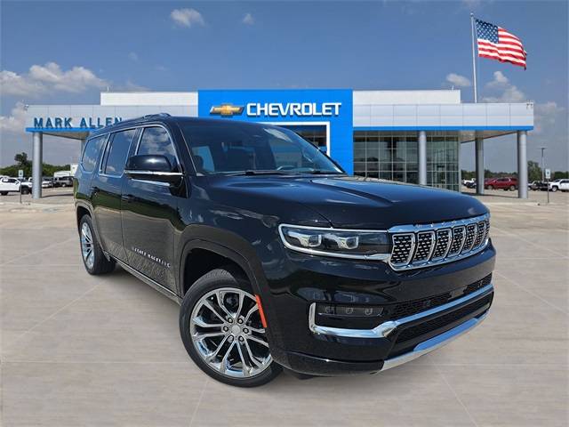 2022 Jeep Grand Wagoneer Series II — SUV — 27,603 mi — Glenpool, OK
