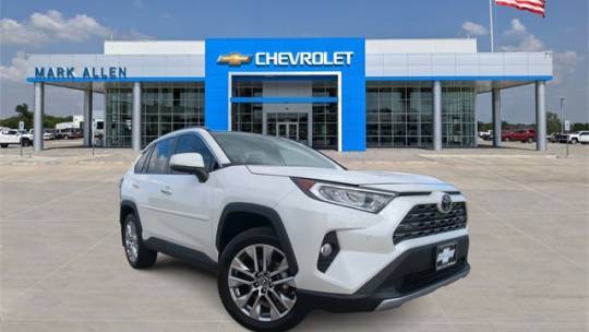 2019 Toyota RAV4 Limited — SUV — 96,315 mi — Glenpool, OK
