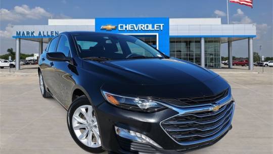 2022 Chevrolet Malibu LT — Sedan — 72,652 mi — Glenpool, OK